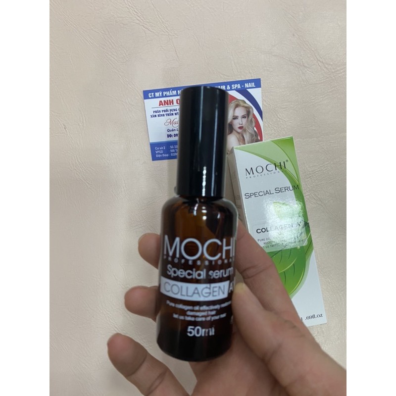 Tinh dầu dưỡng tóc Mochi