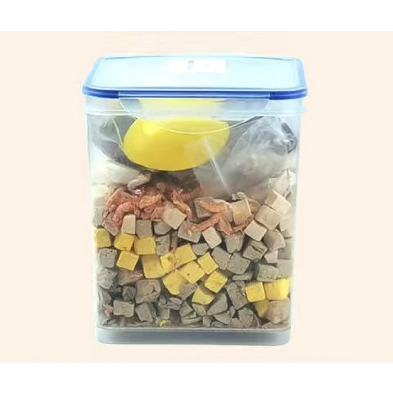 THỊT SẤY KHÔ MIX 11 LOẠI THƠM NGON ĐẦY ĐỦ DINH DƯỠNG DÀNH CHO THÚ CƯNG