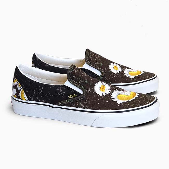 Giày Vans Slip On Mutated Daisy - VN0A33TB9FV