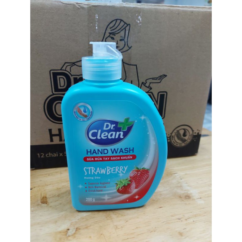 Nước rửa tay Dr. Clean 200g | BigBuy360 - bigbuy360.vn