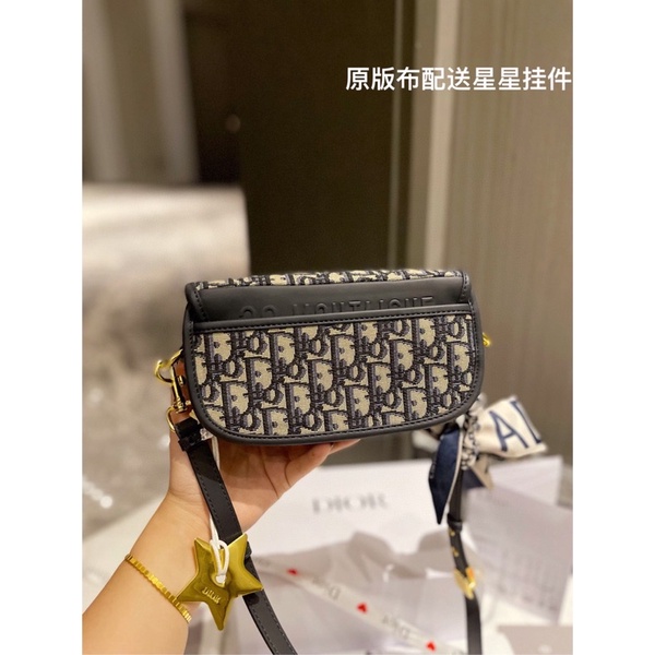 Túi xách Diỏr bobby thổ cẩm sz 20