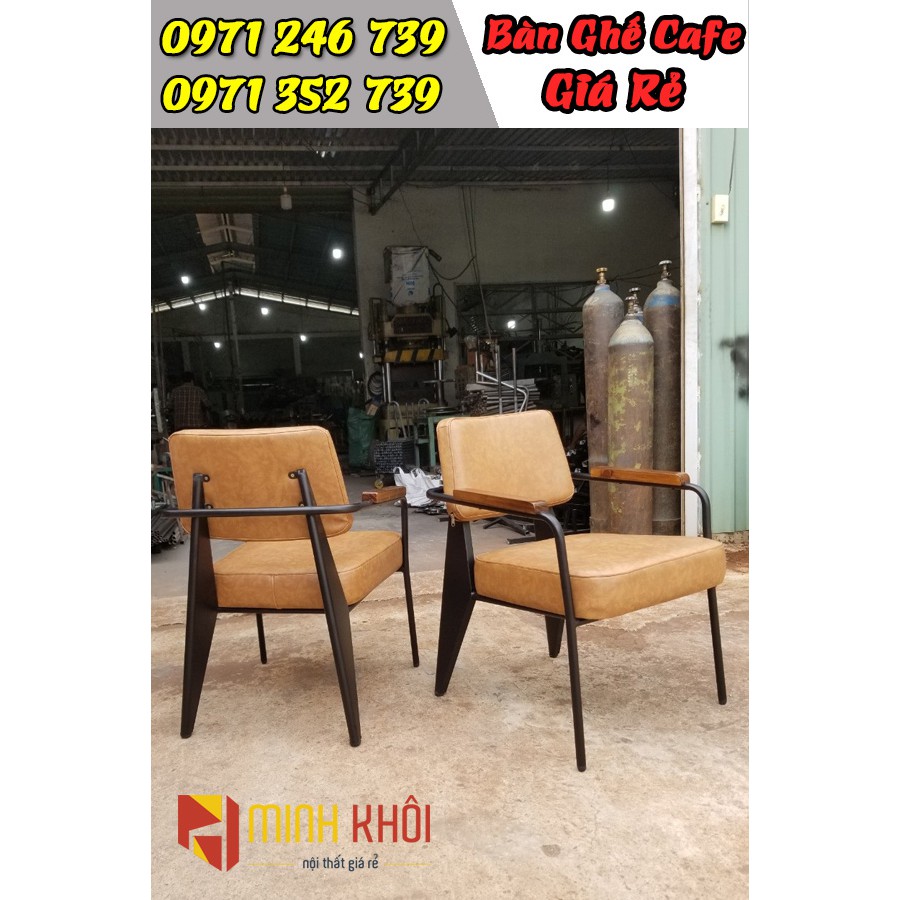 Ghế sofa sắt, ghế cafe phòng lạnh cao cấp giá xưởng