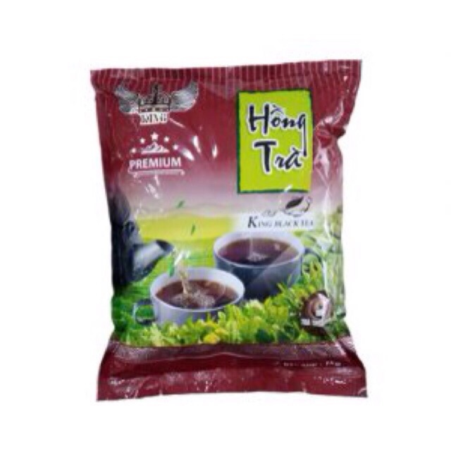 Hồng Trà Pha Trà Sữa King Xuân Thịnh Gói 1kg (Đỏ)