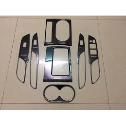 🔥 Freeship 🔥Bộ Ốp nội thất titan xe Xpander cao cấp/ Phụ kiện làm đẹp, đồ chơi xe xpander