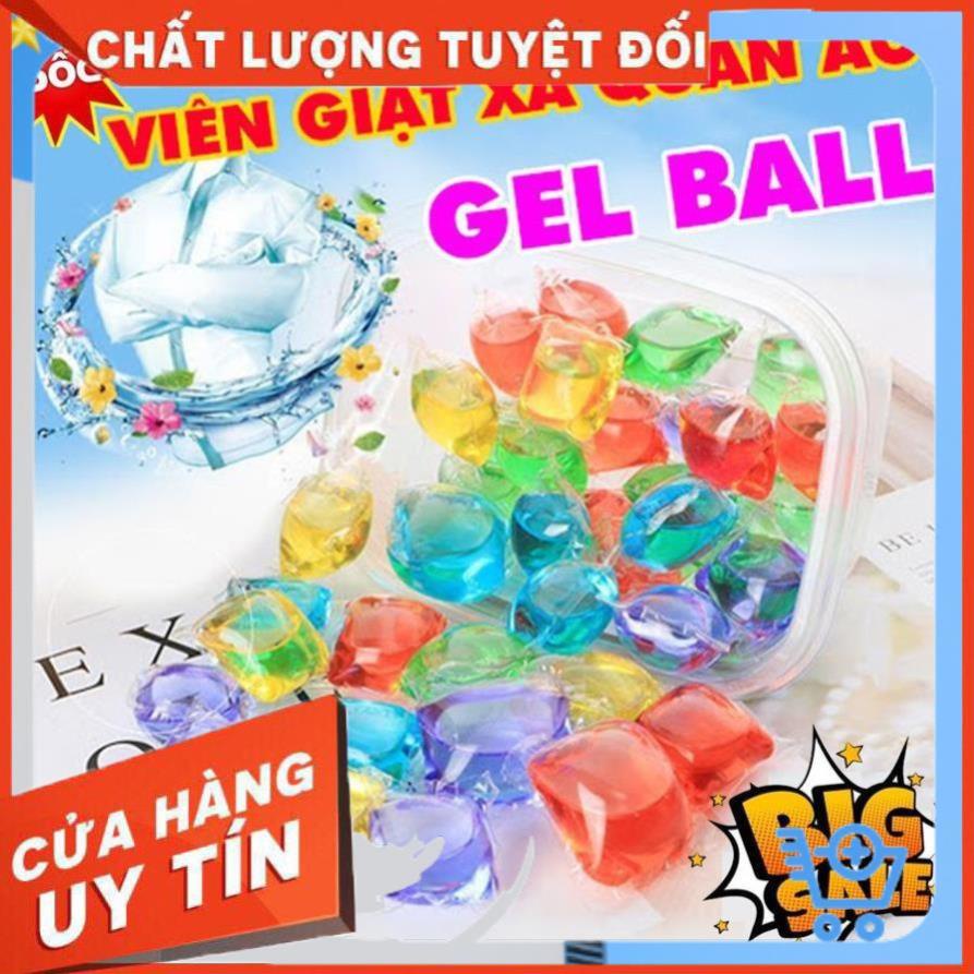 💕Bán Giá Sỉ💕 Hộp 30 Viên Xả Quần Áo Hàng Nội Địa Trung, Siêu Sạch, Loại Bỏ Tất Cả Các Vết Bẩn Kho Tan