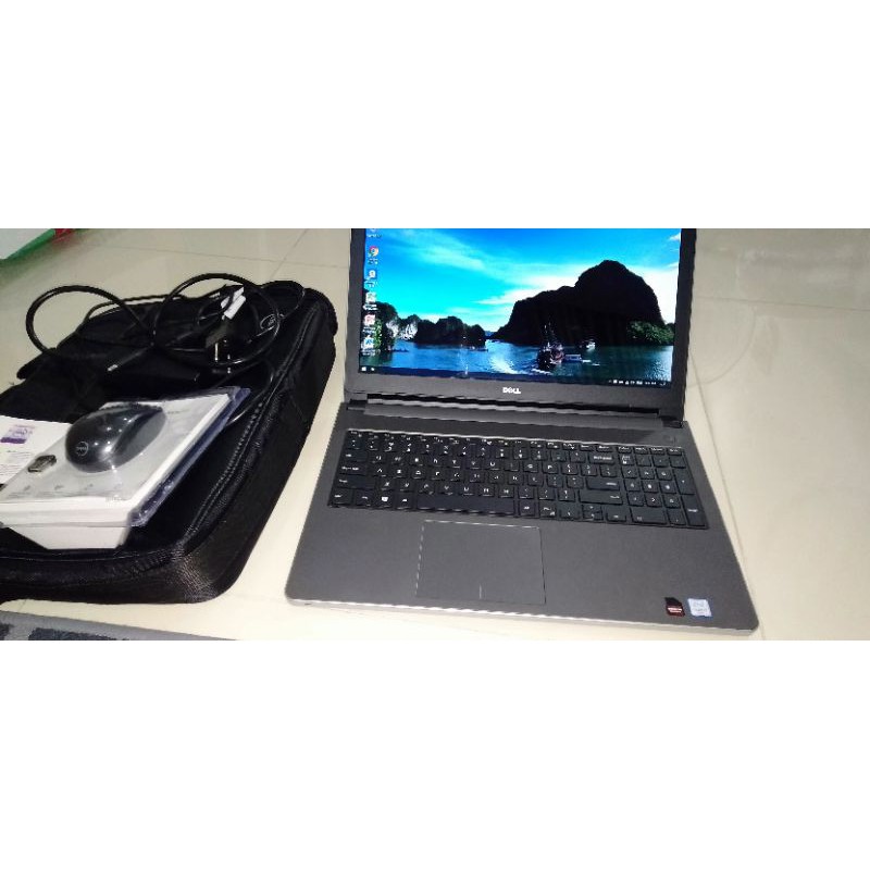 Máy tính xách tay Dell 5559 i7 6500U RAM 8G | BigBuy360 - bigbuy360.vn