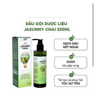Dầu gội dược liệu Jasunny - chai 220ml