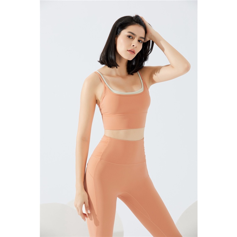 [Hàng mới về] Bộ đồ tập thể thao một mảnh 75% nylon và 25% spandex dành cho nữ