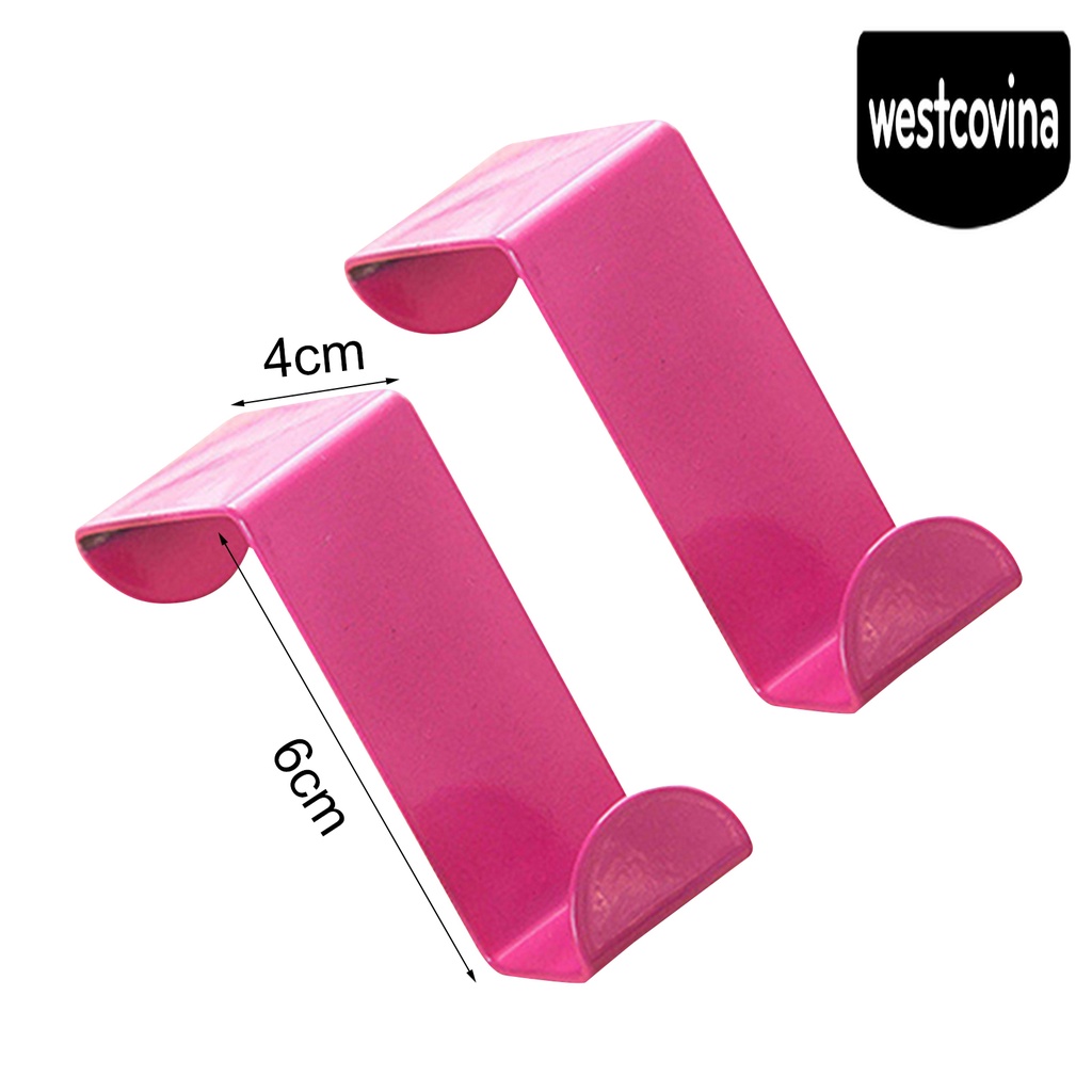 [Hot]☀ Bộ 2 Móc Treo Đồ Hình Chữ S Bằng Thép Không Gỉ Chống Rơi Cho Nhà Tắm