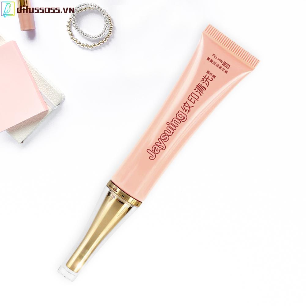 [Hàng mới về] Kem tẩy hình xăm chân mày chiết xuất thực vật tự nhiên