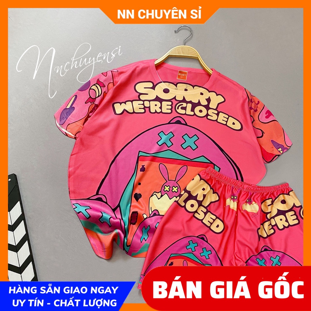 Set bộ bé gái từ 5 ký đến 46 ký vải thun mềm mịn mát co giãn tốt hoạt hình bò sữa bé dâu dễ thương DBRBD SIZE 4 ĐẾN M