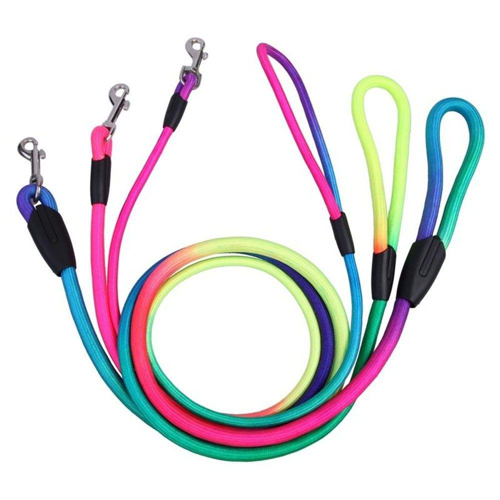 AARON1 1 Dây Dắt Thú Cưng Đi Dạo Bằng Nylon Hình Tròn Thời Trang