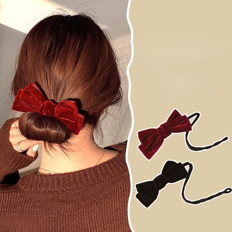 Kẹp TóC DạNg KẹP PhốI Nơ ThờI Trang Cho Nữ