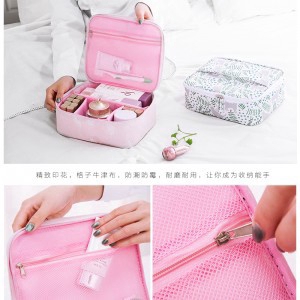 Travel cosmetic handbag business travel portable small ladies toiletry bag