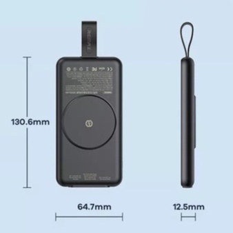 Pin dự phòng không dây Remax RPP-226 10000mAh sạc nhanh không dây 15W tích hợp công nghệ QC 3.0 PD 22.5W