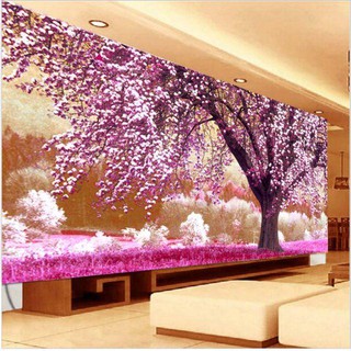 Tranh thêu chữ thập Cây tình yêu KT 162*82cm