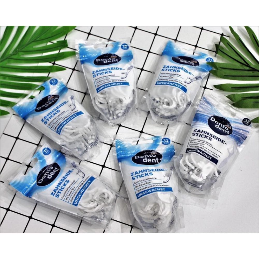 Que chỉ nha khoa Dontodent gói 40 que