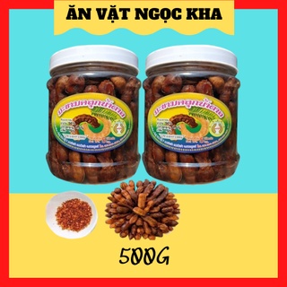 500g🍅Me lào muối tôm chua ngọt