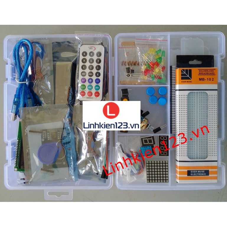 Bộ kit arduino Starter V2 kèm file tài liệu học tập