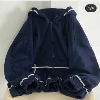 ÁO KHOÁC NỈ VIỀN ( ẢNH THẬT 100%)