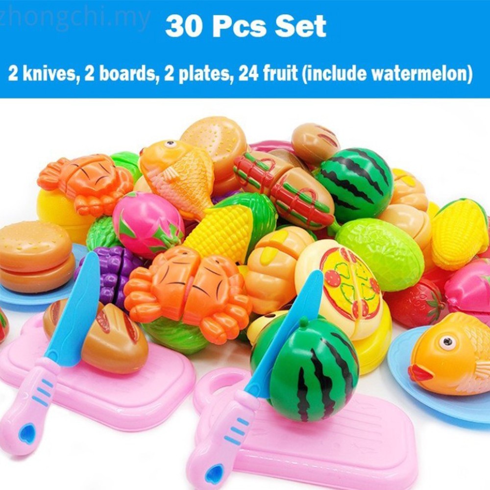 Đồ chơi trẻ em Cắt Trái Cây 36 Món Cho Bé