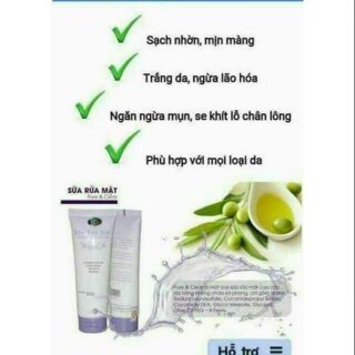 Sữa Rửa Mặt Huyền Cò