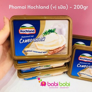 Pho mai Hochland vị sữa 200gr