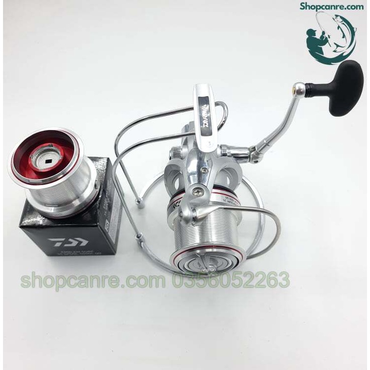 Máy câu cá Daiwa Emblem SCW 35 2 lô