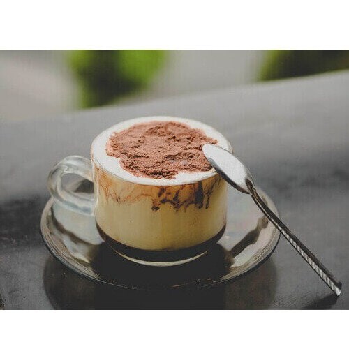 [Sỉ] Bộ 6 tách cốc ly thủy tinh thái lan uống trà nóng cafe đẹp cao cấp thái lan UG324-200ml