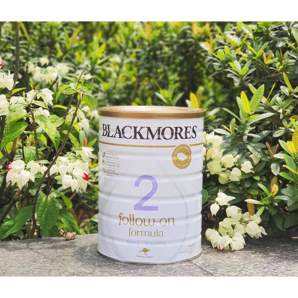 Sữa Blackmores Follow-on Formula 900g Úc số 2 (dành cho trẻ từ 6-12 tháng tuổi)