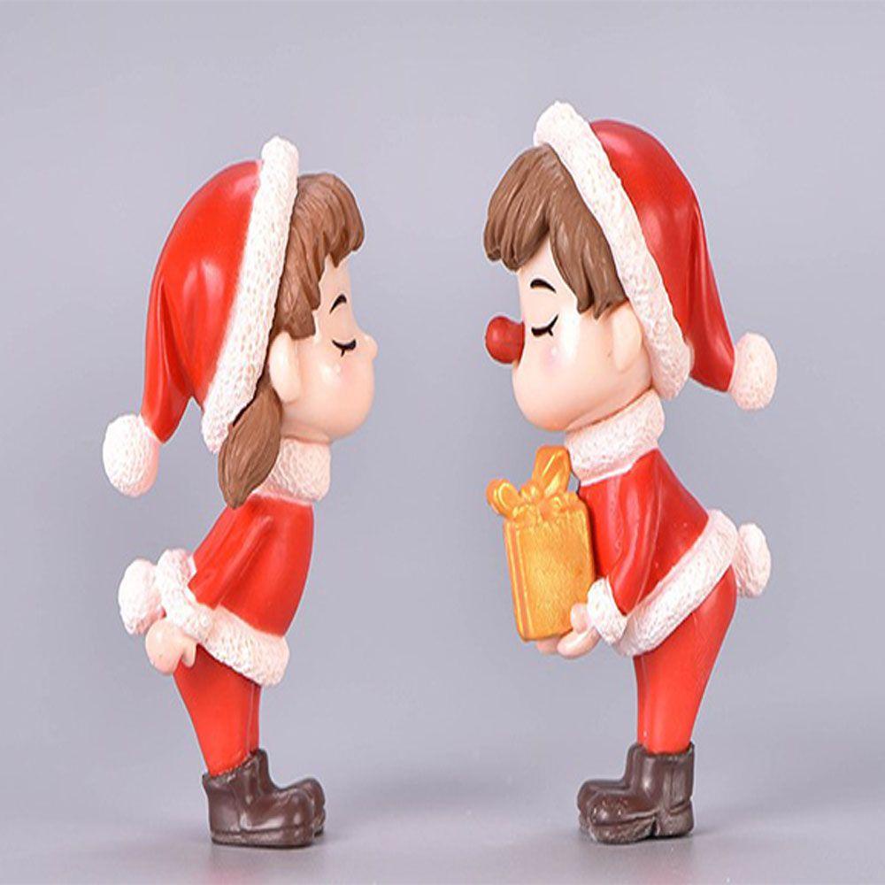 YEW Mô Hình Búp Bê Mini Bằng Nhựa Resin DIY
