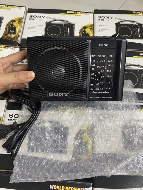 Radio  SW-702 AC