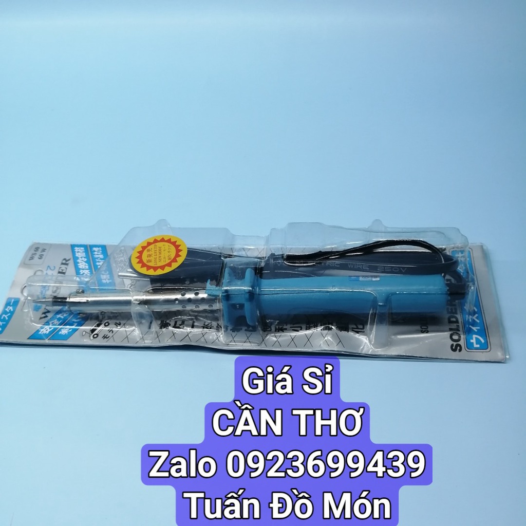 Mỏ Hàn chì thiết Mini Cầm Tay 220v 60w đầu nhọn phụ iện phụ tùng chính hãng