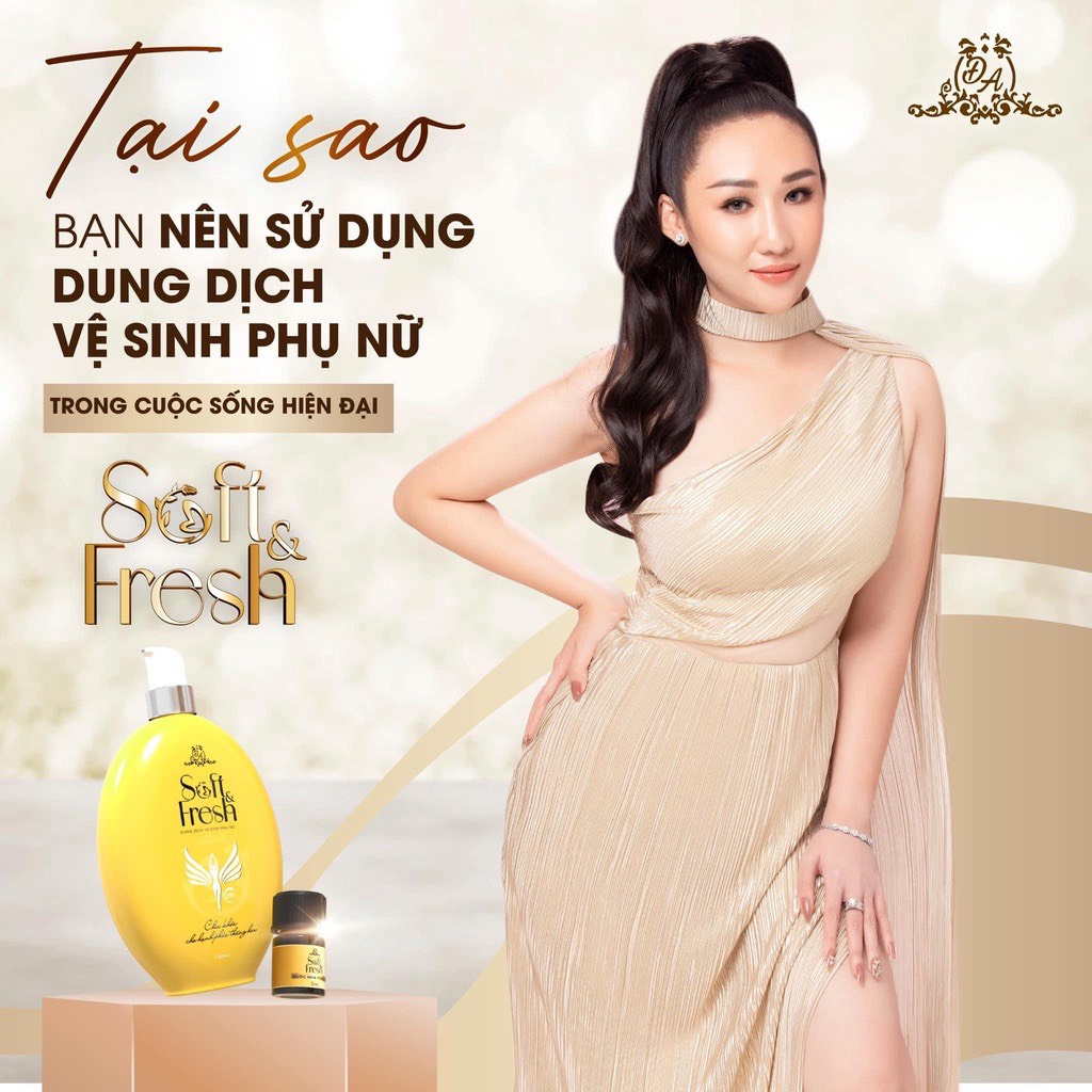 Dung Dịch Vệ Sinh Phụ Nữ Soft Fresh Đông Anh