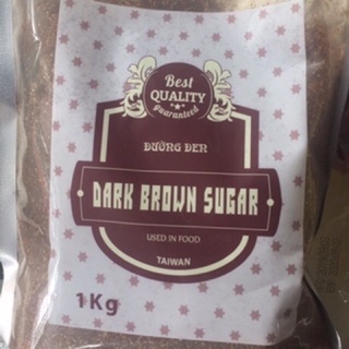 Đường đen Tawan gói 1kg