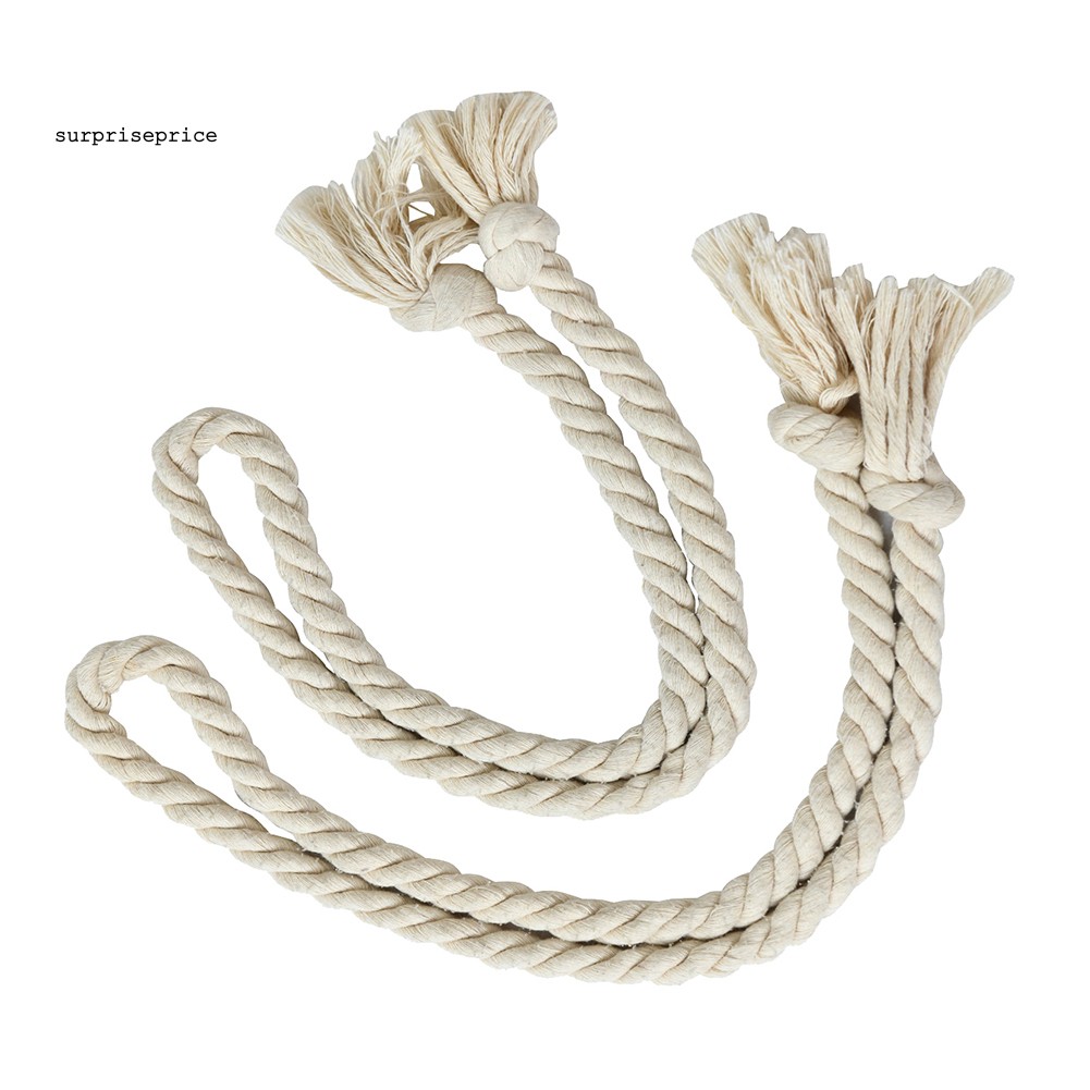 Bộ 2 dây cột rèm thủ công 80cm tiện dụng