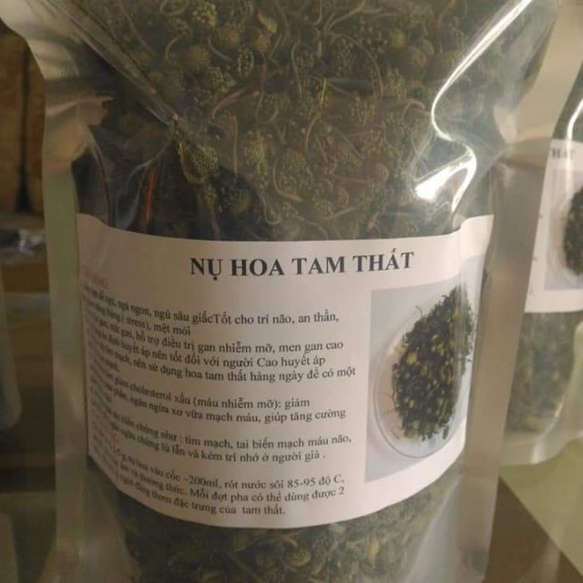 500g nụ hoa tam thất