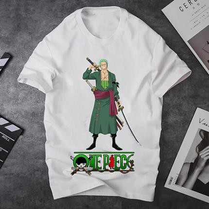 Áo thun mẫu mới cực đẹp ONE PIECE02 , có size bé cho trẻ em / áo thun Anime Manga Unisex Nam Nữ