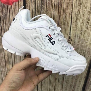 Giày thể thao fila nam nữ đế ulzzang