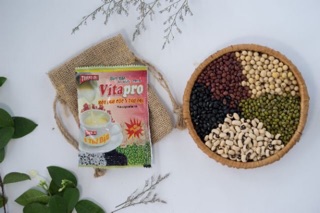 Bột ngũ cốc Vitapro 5 thứ đậu có đường