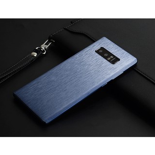 Dán Lưng Samsung Note 8 Nhôm Xướt