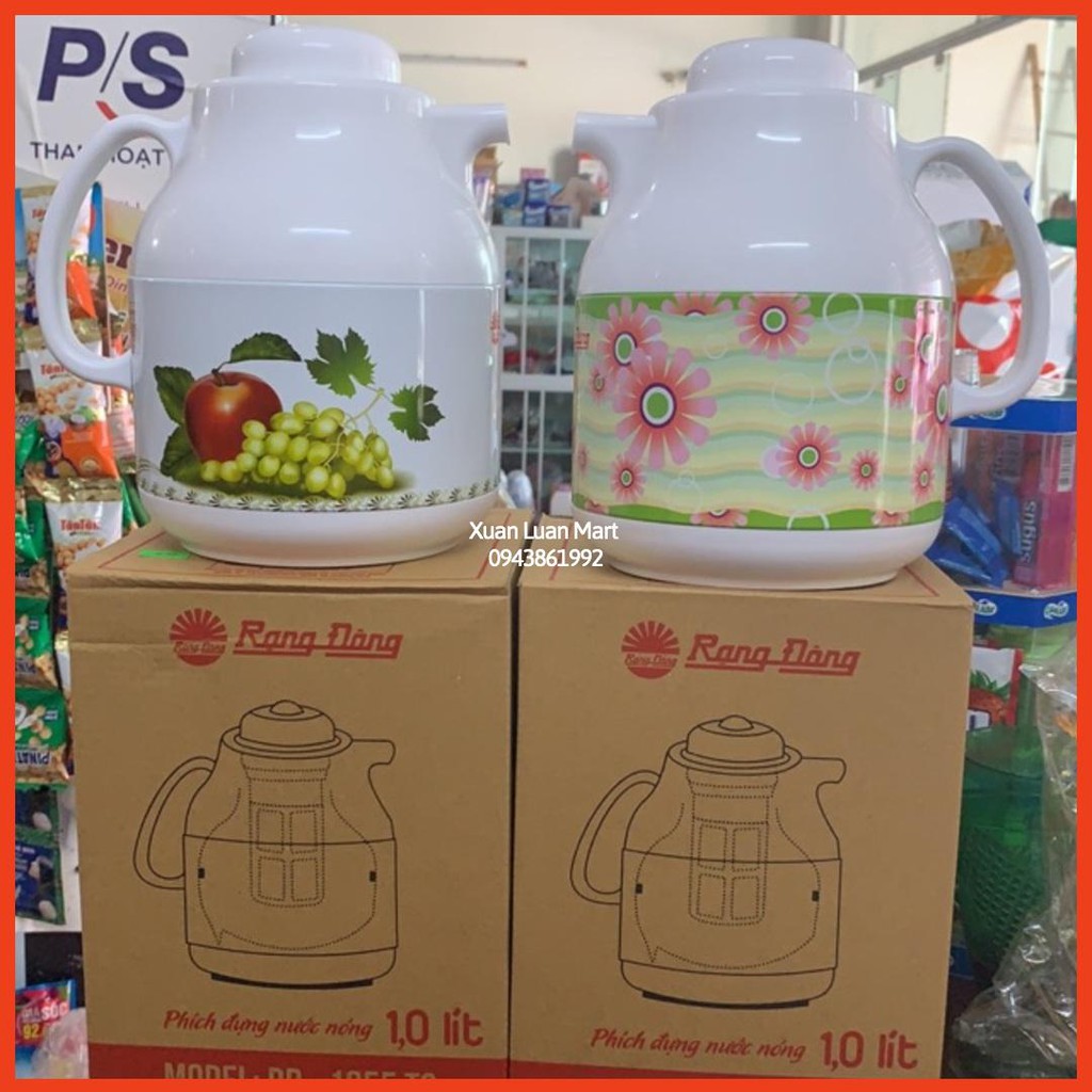 Phích(Bình Ủ) Đựng Nước Nóng Rạng Đông 1 Lít