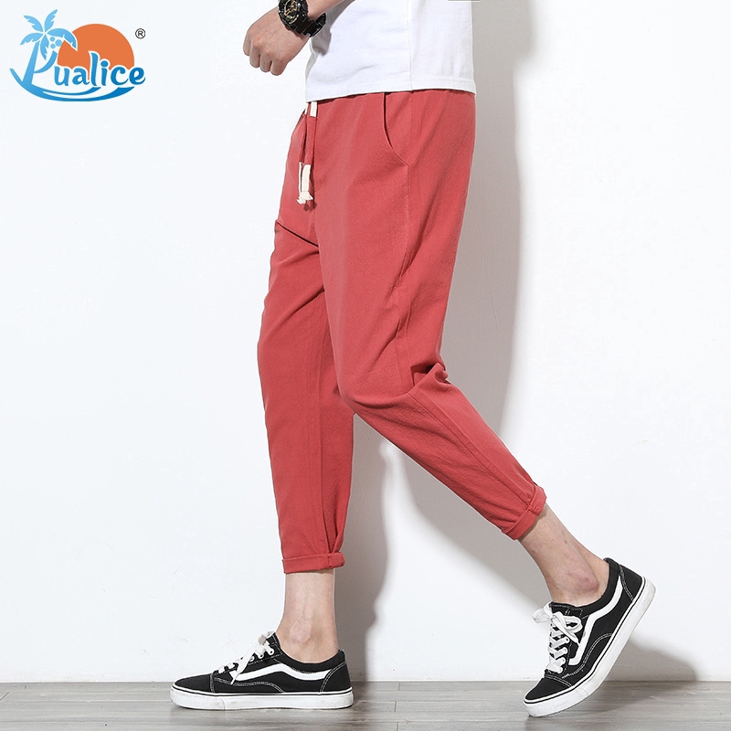 Men's Leggings, sports pants, Harem Pants, slim fit, Capris, shorts, Capris, student pants | BigBuy360 - bigbuy360.vn