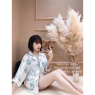 combo 4 bộ lụa satin(huynarchi)
