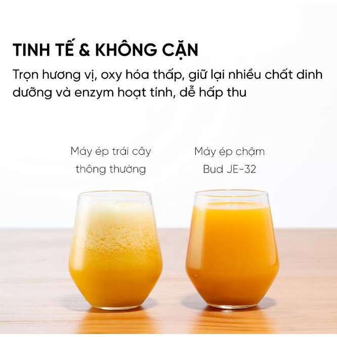 Máy Ép Chậm Trái Cây/Rau Củ/Hoa Quả Xiaomi BUD Bản Pro 250W | Hàng Chính Hãng | Mimax Store