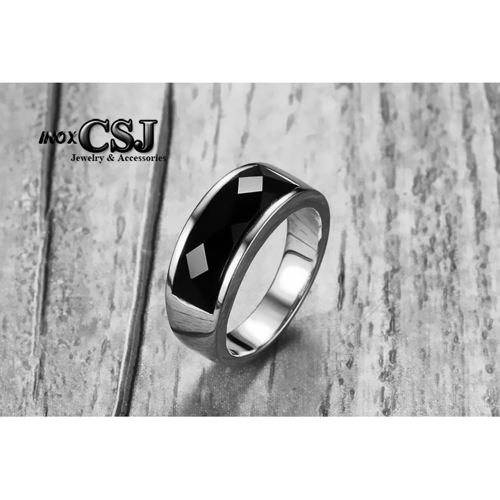 NHẪN NAM KIỂU YÊN NGỰA  BẢNG TO