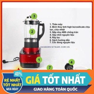 Máy Làm Sữa Hạt 735H - Hàng Hot