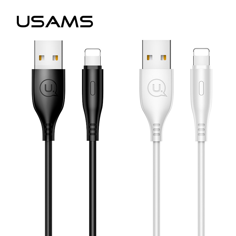 Dây cáp sạc Usams truyền dữ liệu đầu tròn chất lượng cao