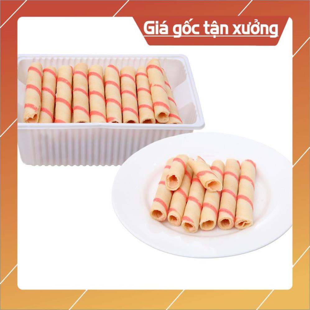 [ICLN9 giảm 5K cho đơn hàng 50k]  Bánh quế vị kem Cosy các vị Dứa,Cam, socola, Dâu gói 132g
