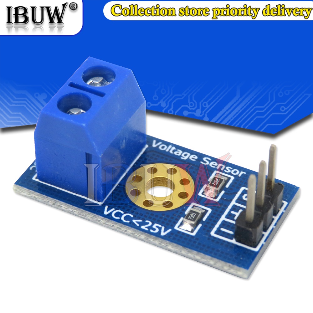 Mô Đun Cảm Biến Điện Áp DC 0-25V Cho Robot arduino